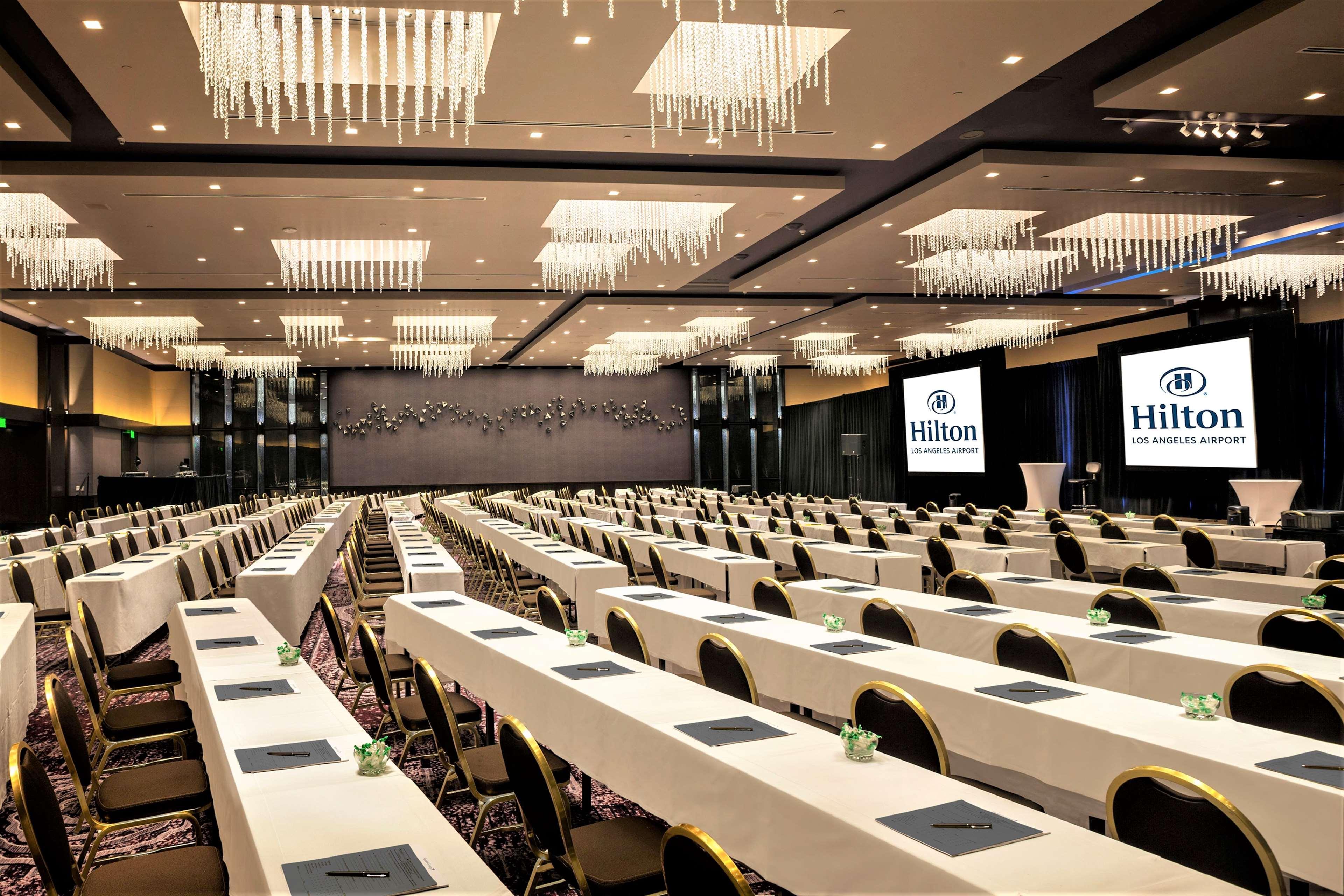 ฮิลตั้น ลอส เองเจิลเลส แอร์พอร์ต Hotel ลอสแอนเจลิส ภายนอก รูปภาพ