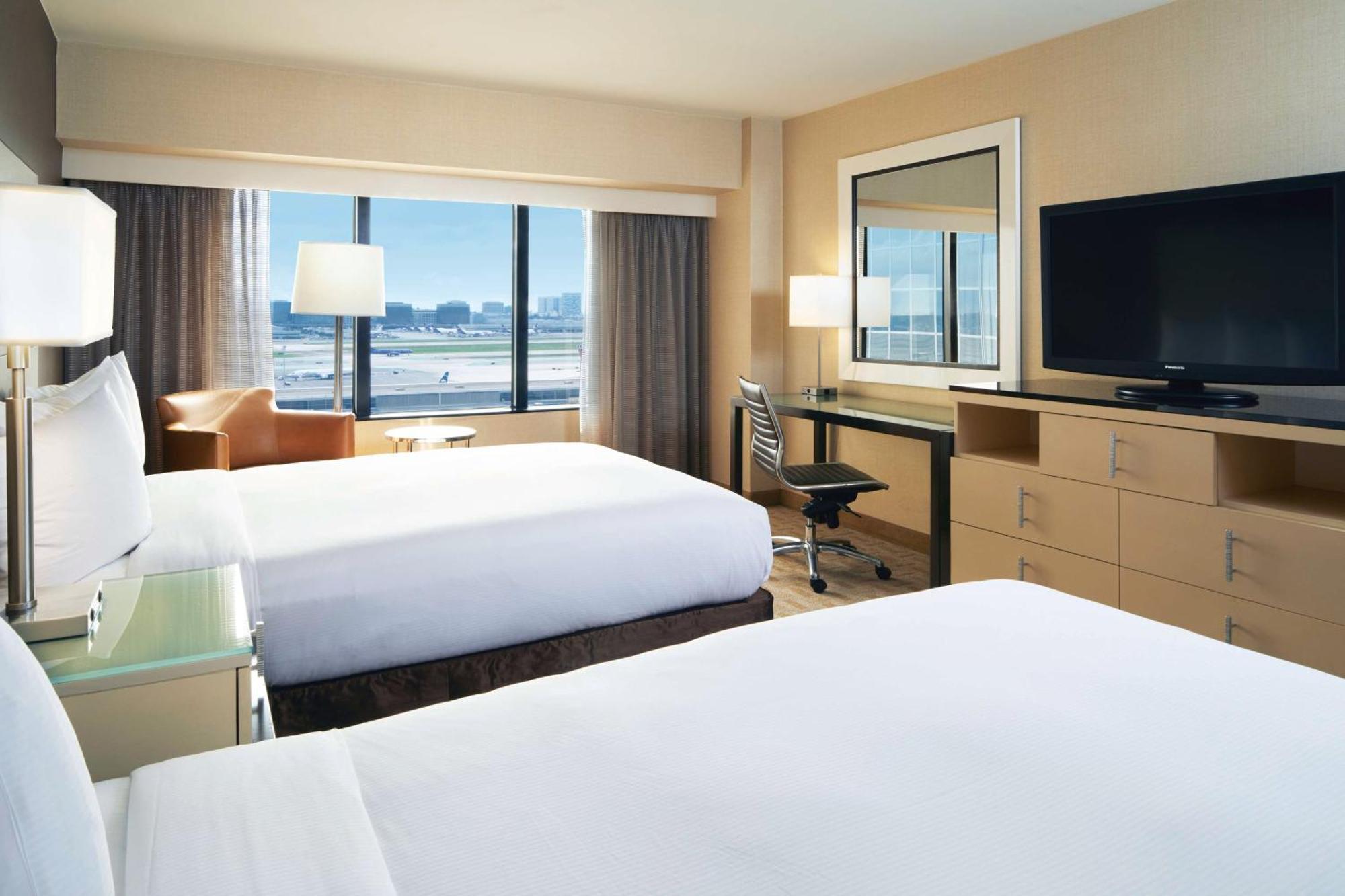 ฮิลตั้น ลอส เองเจิลเลส แอร์พอร์ต Hotel ลอสแอนเจลิส ภายนอก รูปภาพ