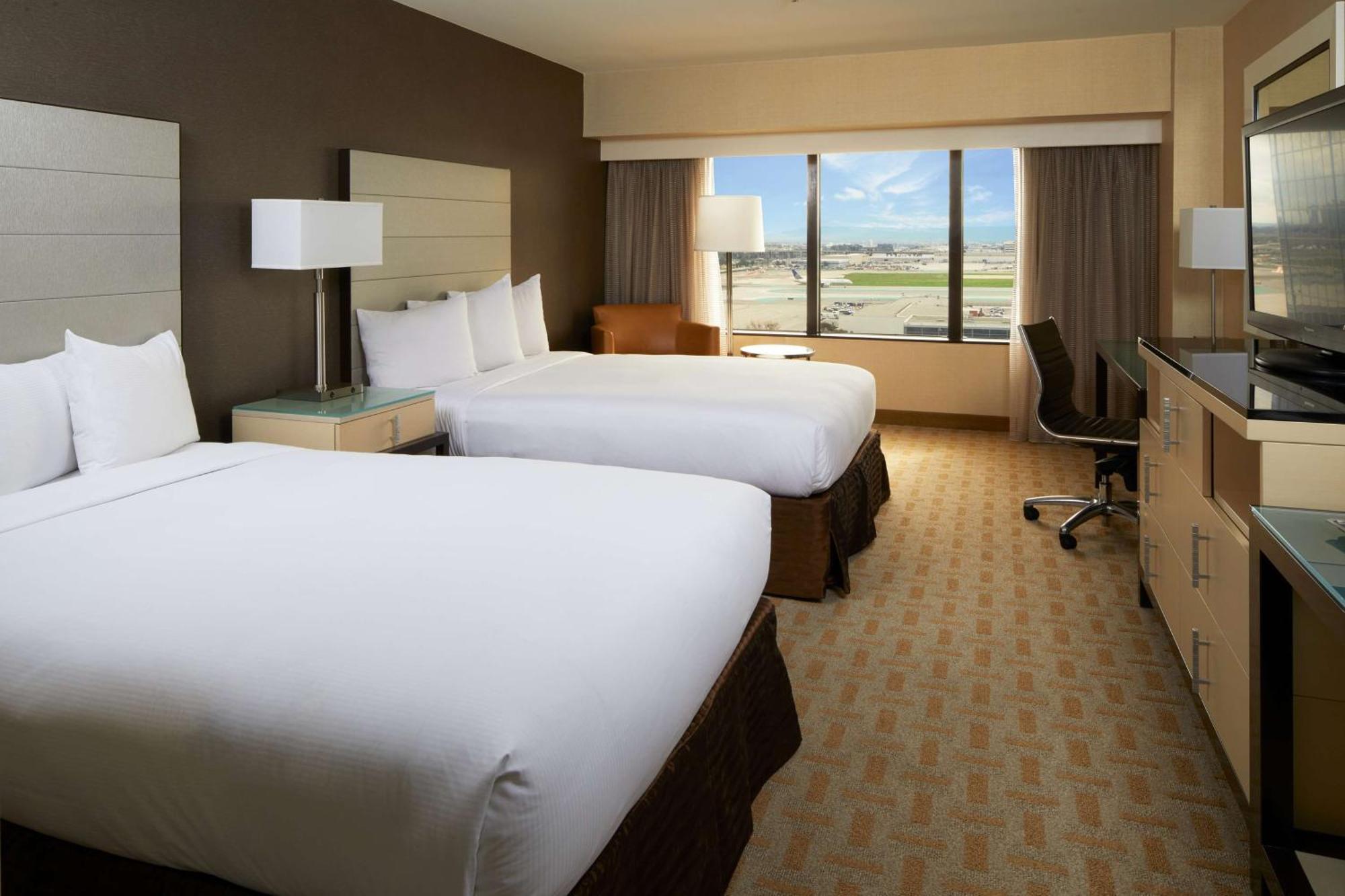 ฮิลตั้น ลอส เองเจิลเลส แอร์พอร์ต Hotel ลอสแอนเจลิส ภายนอก รูปภาพ