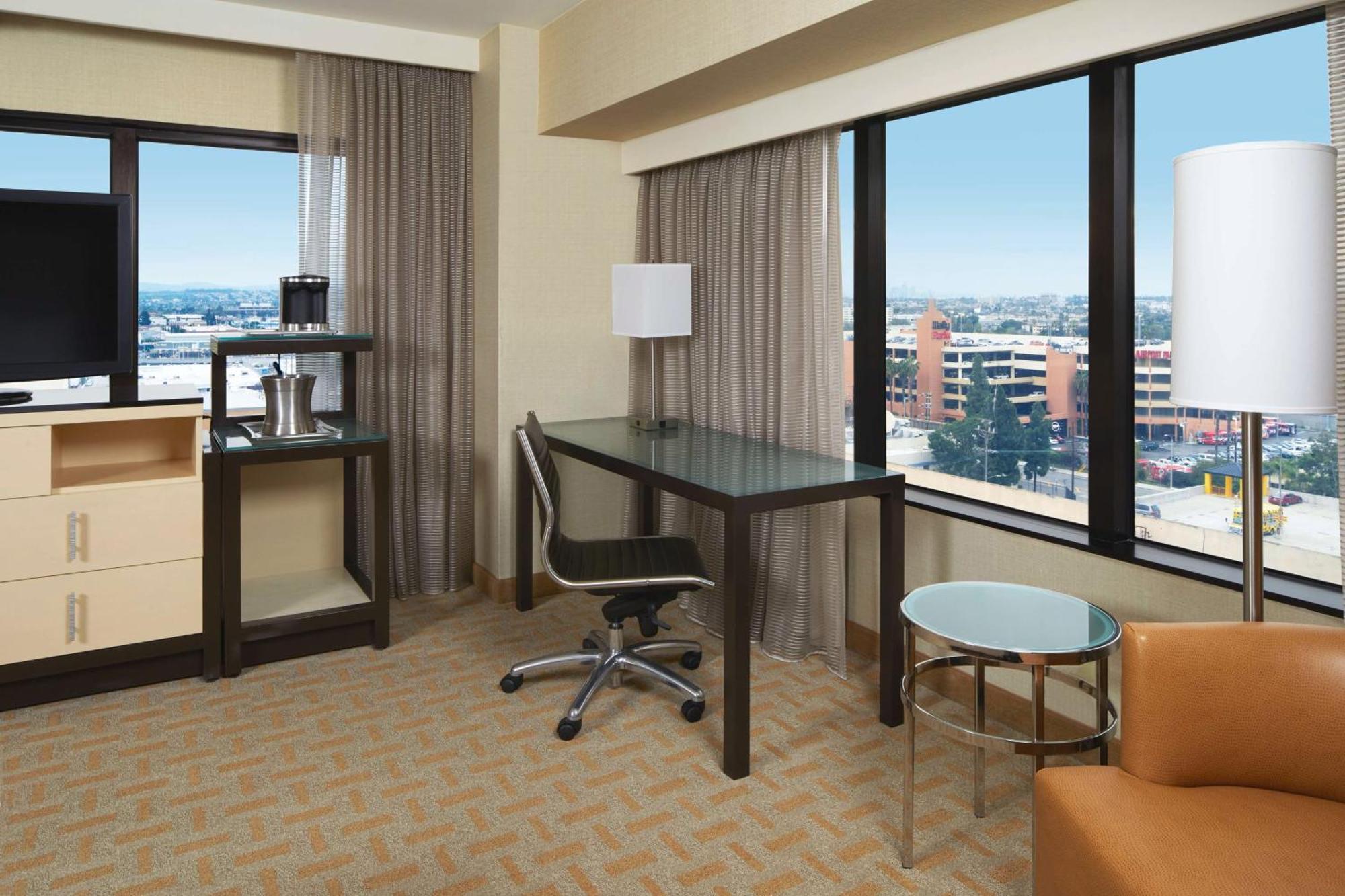 ฮิลตั้น ลอส เองเจิลเลส แอร์พอร์ต Hotel ลอสแอนเจลิส ภายนอก รูปภาพ