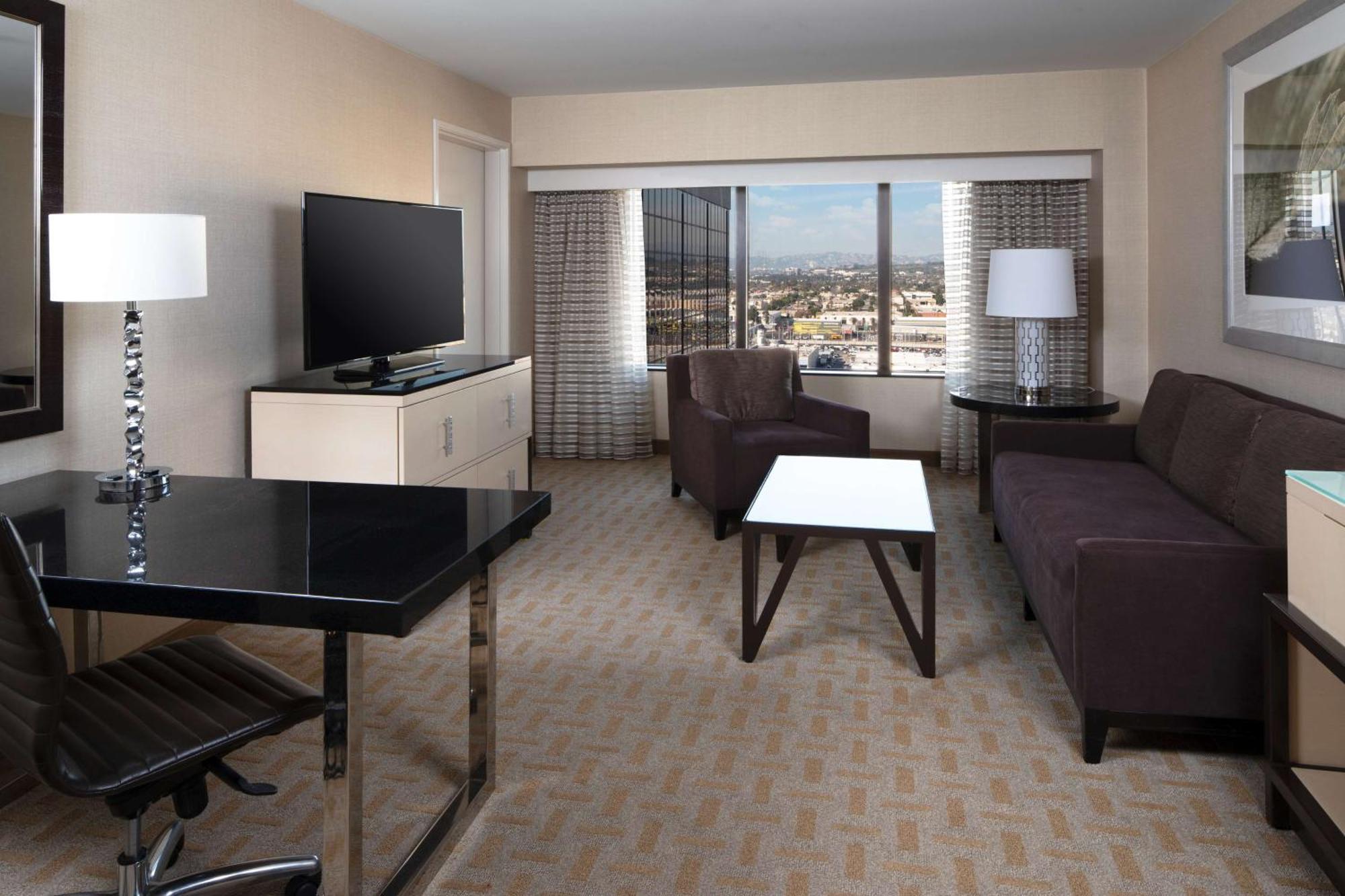 ฮิลตั้น ลอส เองเจิลเลส แอร์พอร์ต Hotel ลอสแอนเจลิส ภายนอก รูปภาพ