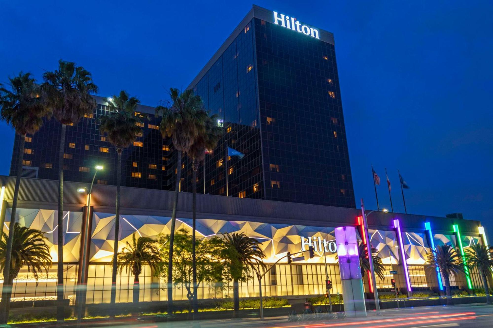 ฮิลตั้น ลอส เองเจิลเลส แอร์พอร์ต Hotel ลอสแอนเจลิส ภายนอก รูปภาพ
